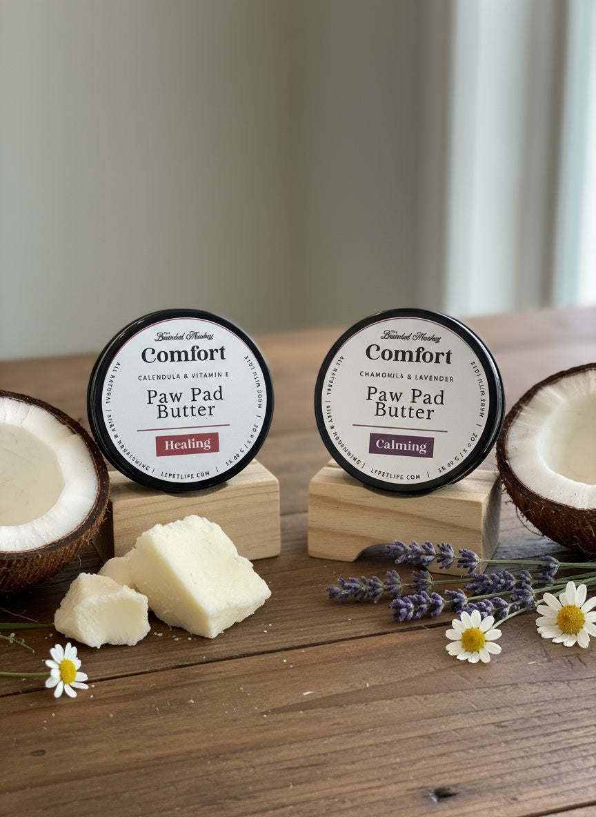Multi Pack healing and calming (3 jars of both types)