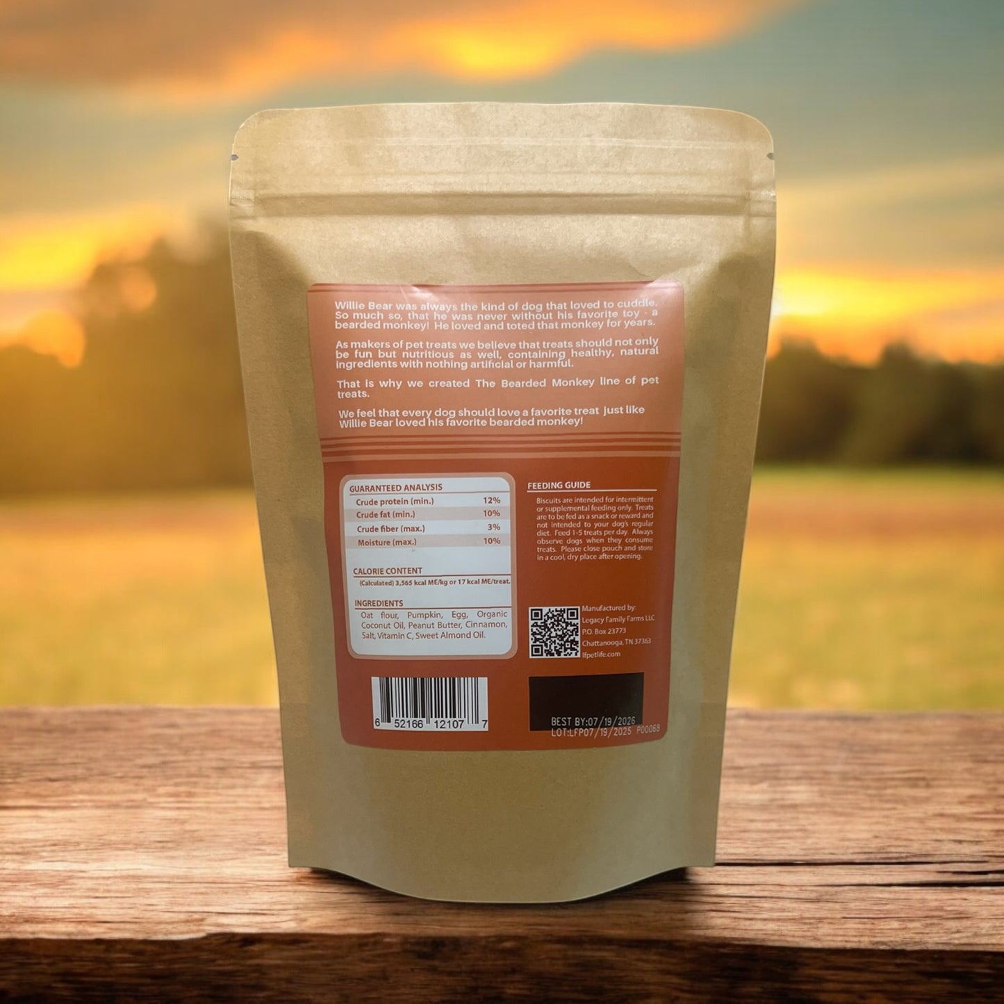 Pumpkin & Oatmeal Recipe