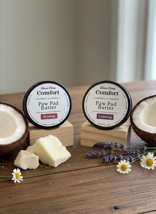 Multi Pack healing and calming (3 jars of both types)
