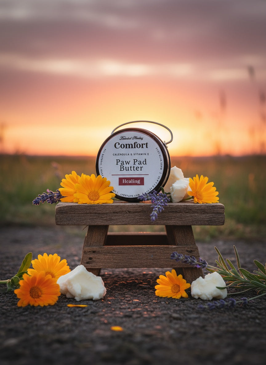 Paw Pad Butter Healing