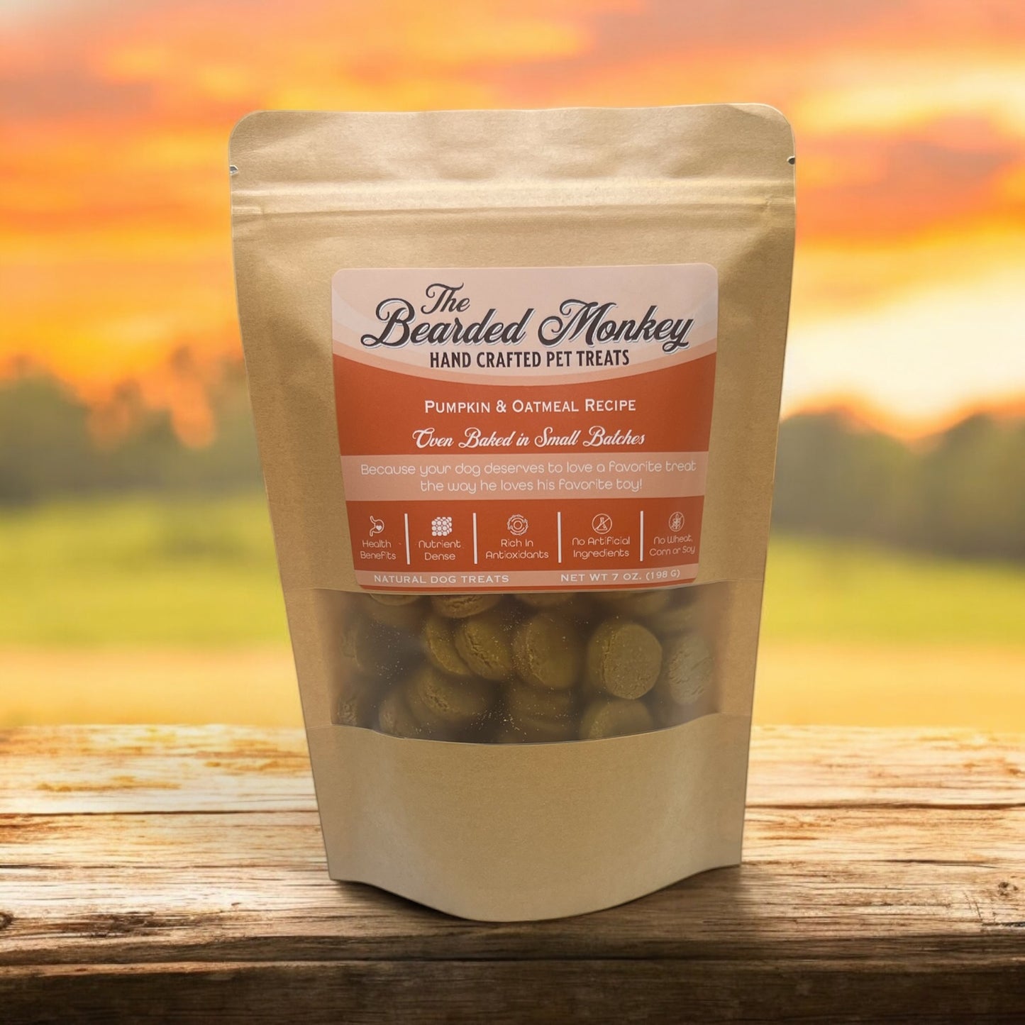 Pumpkin & Oatmeal Recipe